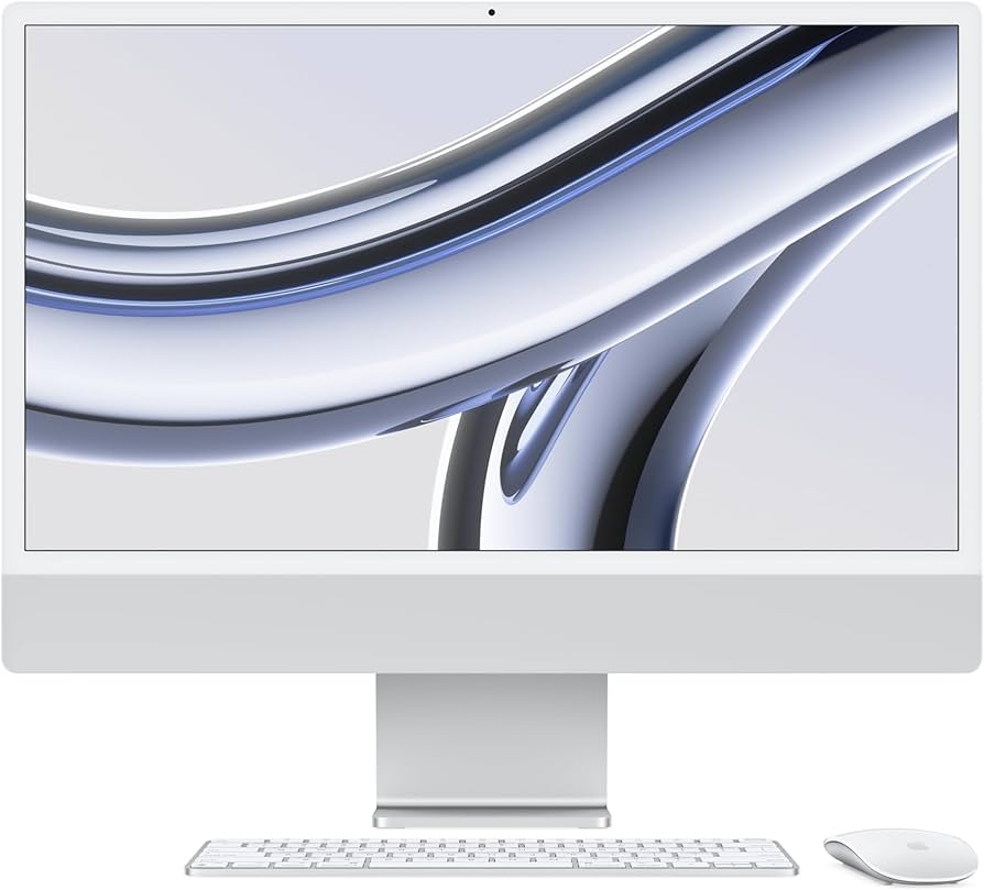 Amazon.com: Apple 2023 iMac All-in-One Desktop Computer with M3