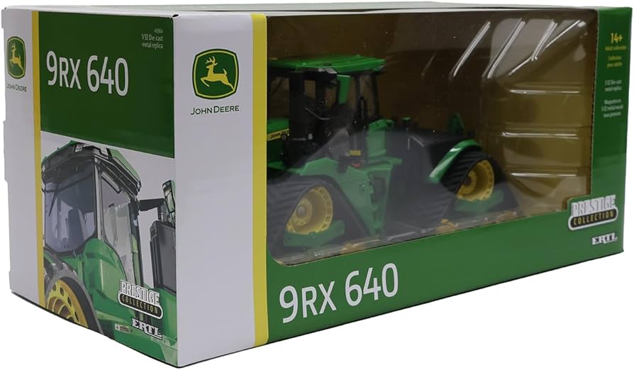 Amazon.com: 1/32 John Deere 9RX 640 Prestige Collection Toy