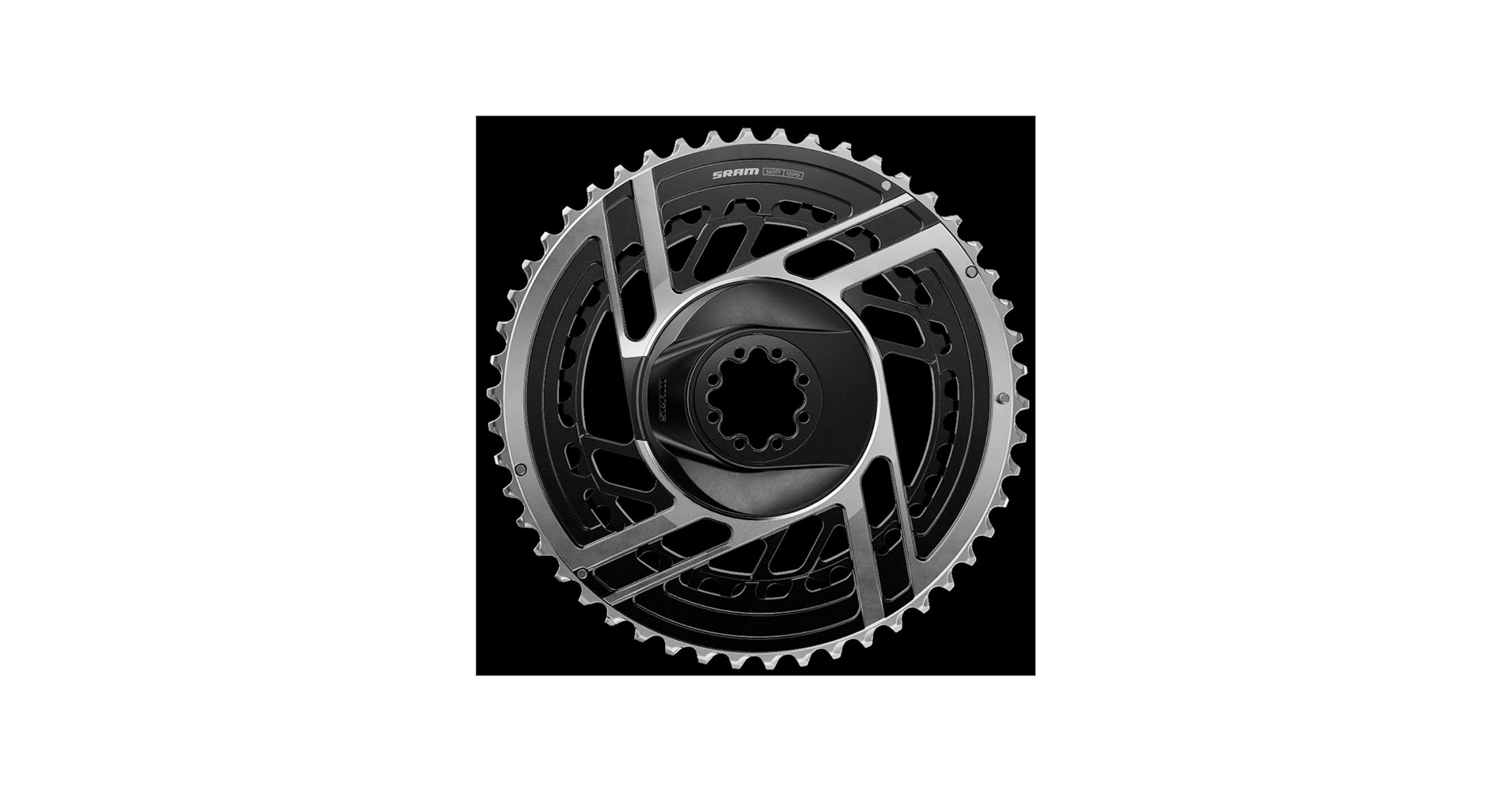 Amazon.com : SRAM RED 2X Chainring Kit - 46/33t, 2x12-Speed - 8