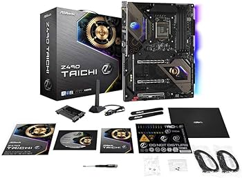 Amazon | ASRock マザーボード Z490 Taichi Intel 10世代 CPU (LGA1200