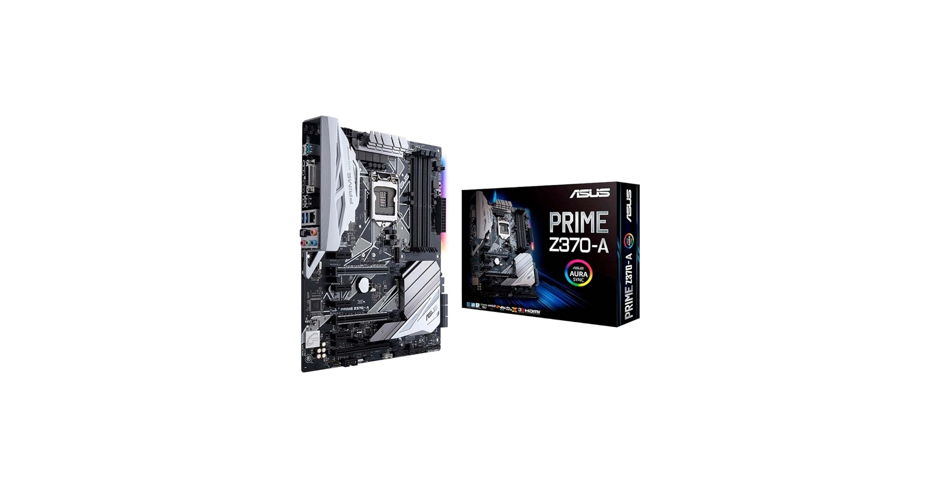 Amazon.com: ASUS Prime Z370-A LGA1151 DDR4 DP HDMI DVI M.2 USB 3.1
