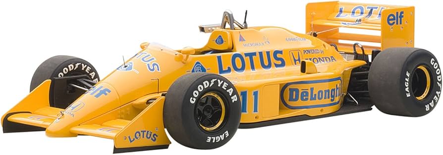 Amazon | AUTOart 1/18 ロータス 99T ホンダ F1 日本GP 1987 #11 中嶋