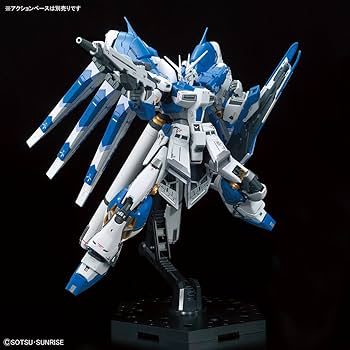 Amazon | BANDAI SPIRITS RG 機動戦士ガンダム 逆襲のシャア Hi-ν