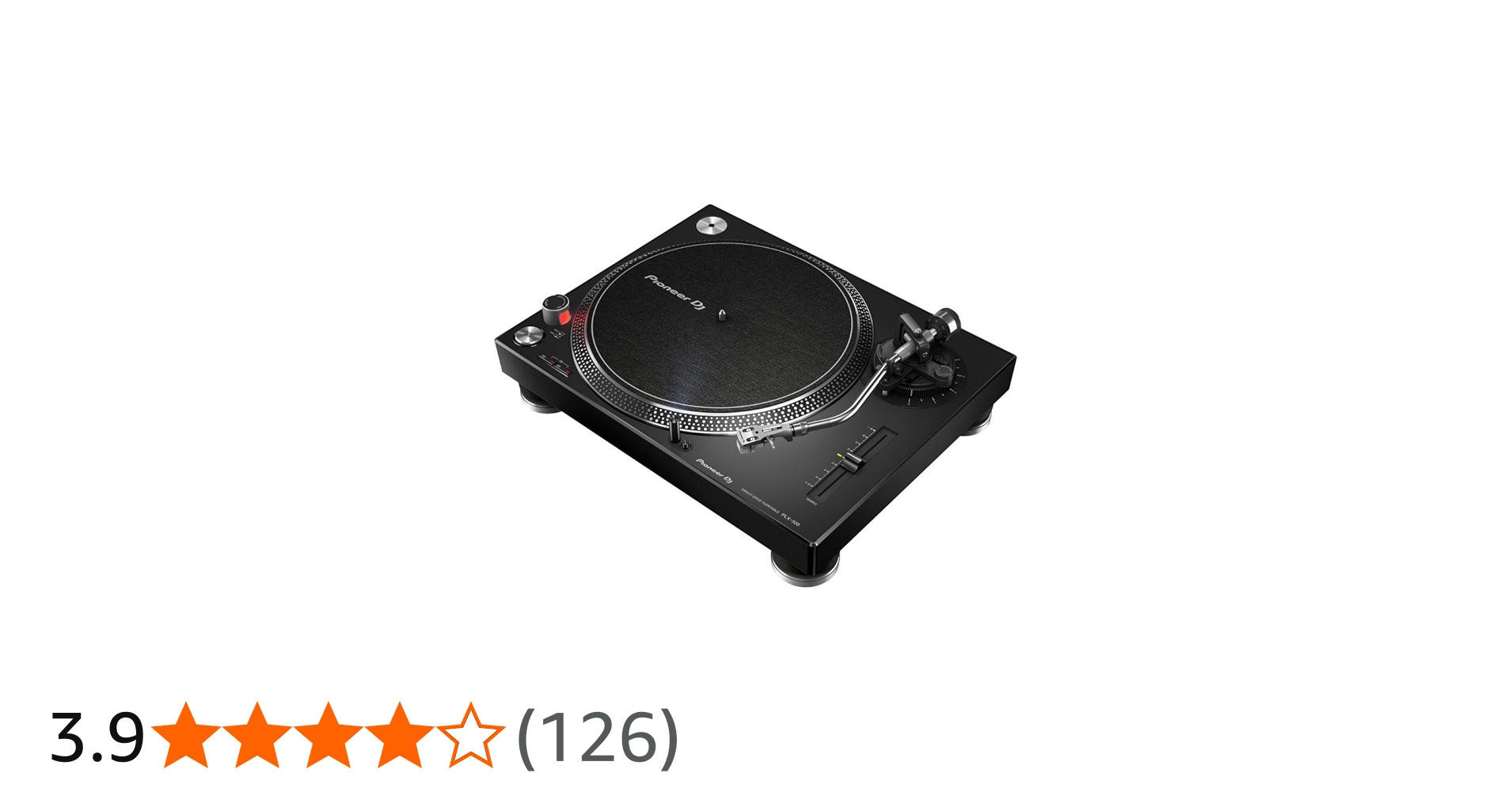Amazon | Pioneer DJ ダイレクトドライブターンテーブル PLX-500-K