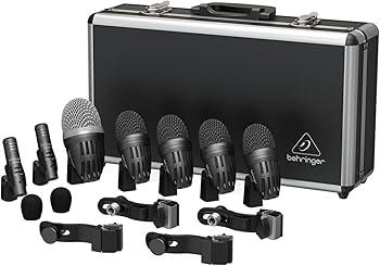 Amazon | Behringer ベリンガー ドラム用マイクセット 7本セット バス