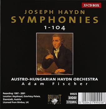 Amazon.co.jp: ハイドン:交響曲全集(33枚組)/Joseph Haydn: Symphonies
