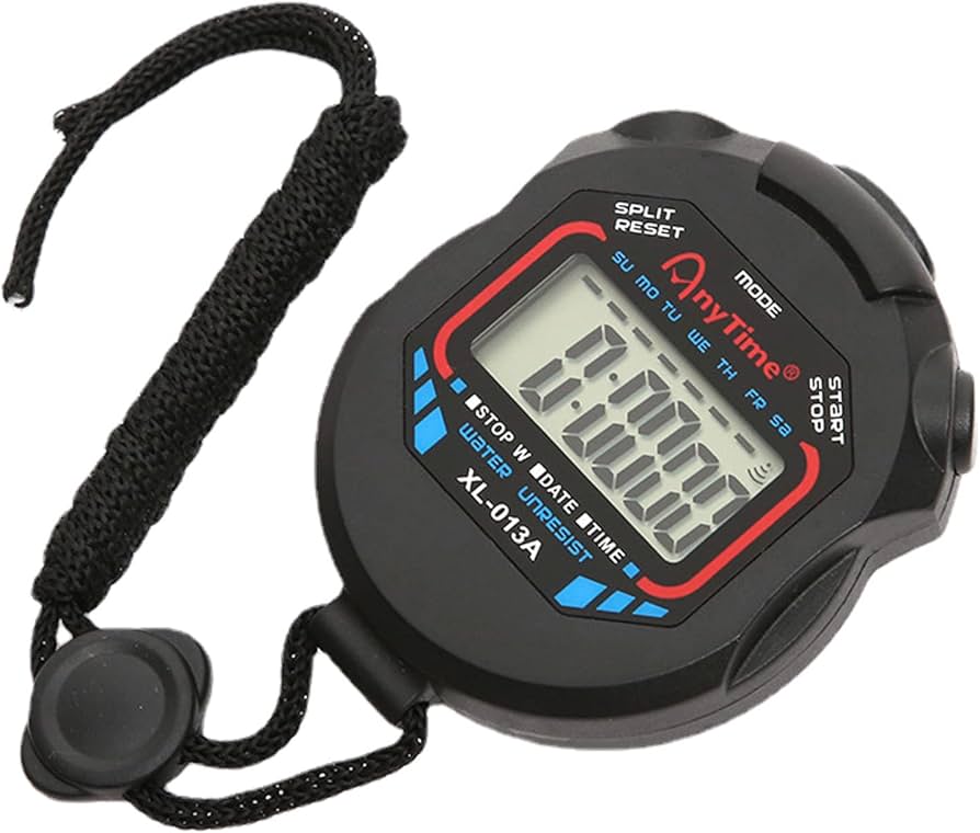 Amazon.co.jp: スポーツ用ストップウォッチ デジタル - ストップ