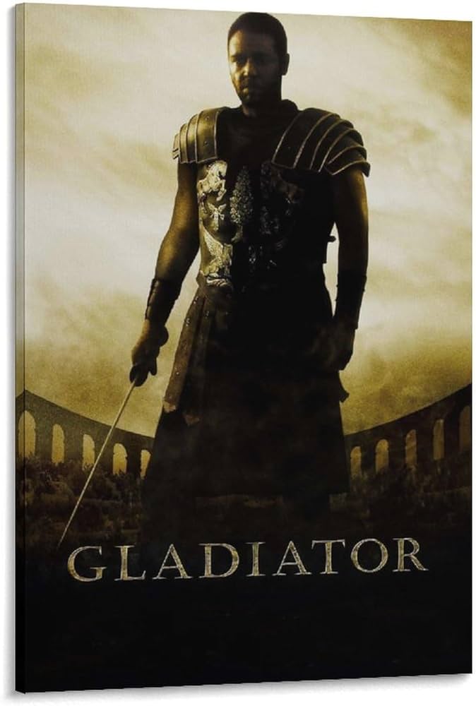 Amazon.co.jp: Gladiatorグラディエーター映画ポスターラッセルクロウ