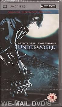Amazon.com: Underworld Special Edition [UMD Mini for PSP] : Movies