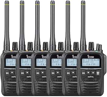 Amazon | アイコム 登録局 IC-DPR7S PLUS 増波モデル 6台セット