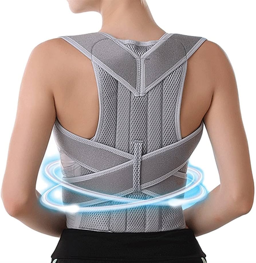 Amazon.co.jp: 肩の姿勢矯正装置 腰椎サポートベルト フルバック整形