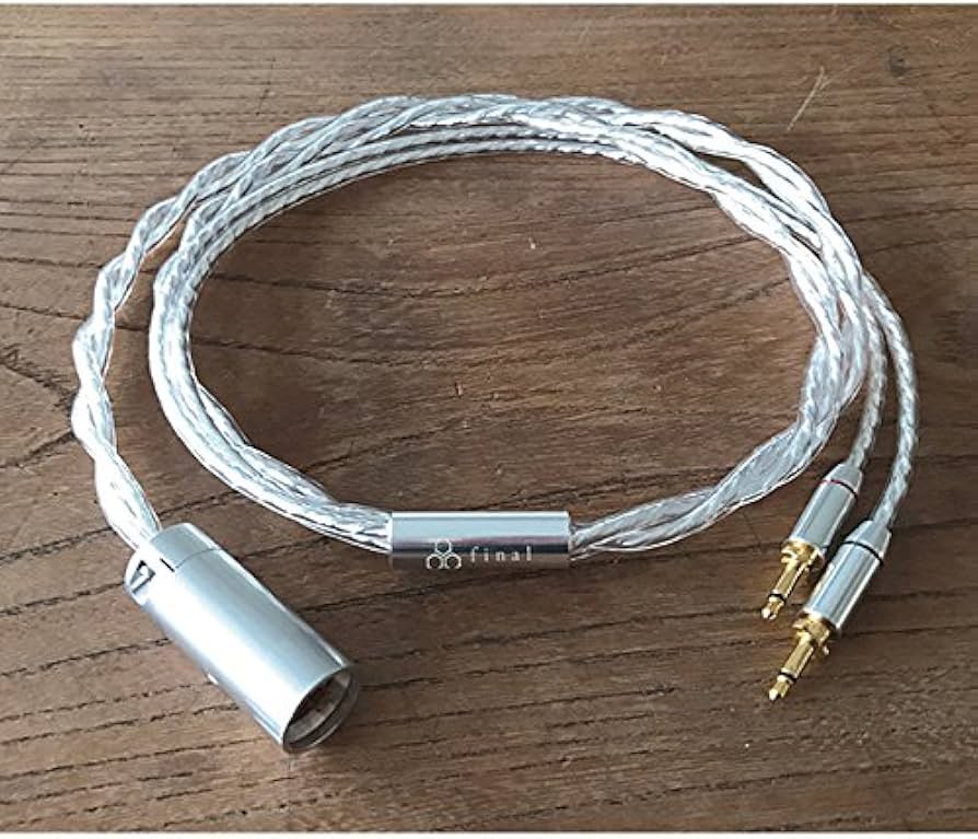 Amazon | final シルバーコートケーブル(XLR) 3m 【C093 LP30CXCL