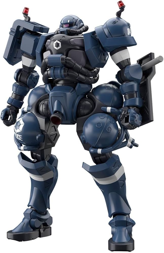 Amazon | HG GQuuuuuuX(ジークアクス）軍警ザク 1/144スケール 色分け