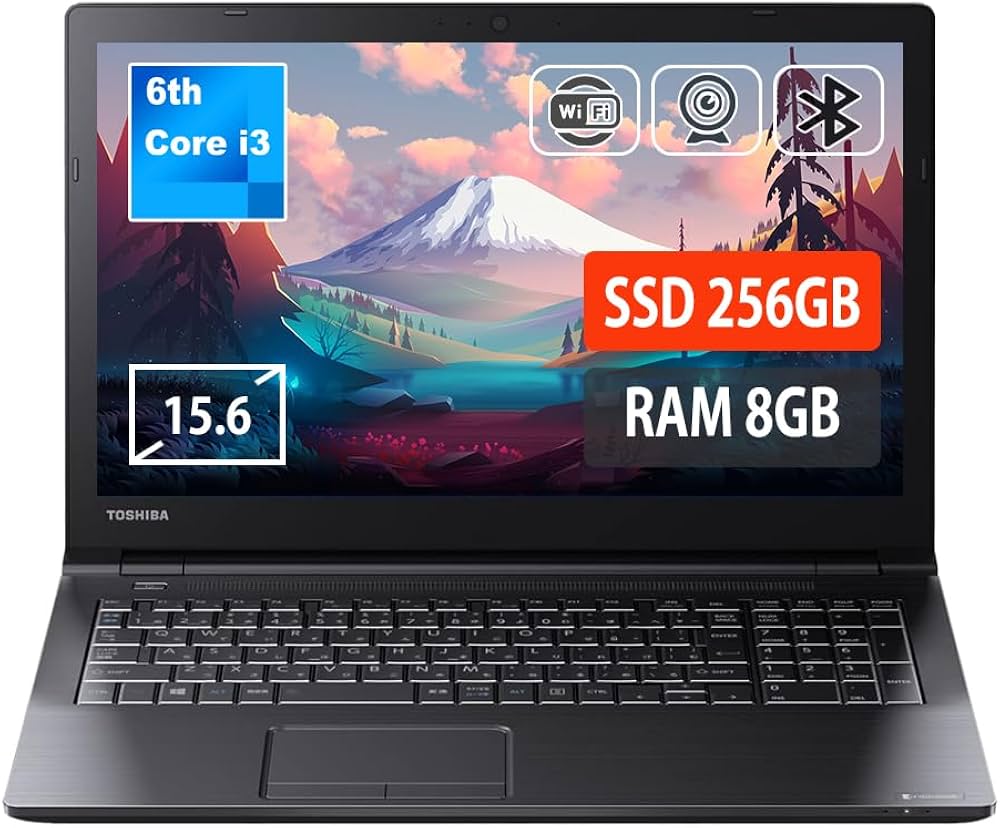 dynabook B55/J i3-7100U 256GB SSD 8Gメモリ Amazon.co.jp: ノート