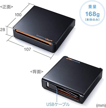 Amazon | サンワダイレクト 名刺スキャナー 名刺管理 スキャナ 名刺