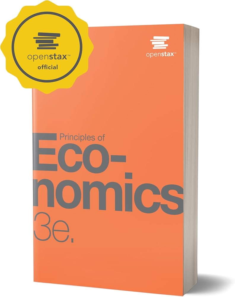 Amazon.com: Principles of Economics 3e by OpenStax (Official
