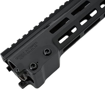 Amazon | A&A Geisseleタイプ SMR Mk16 URG-I M-LOK ハンドガード 10.5