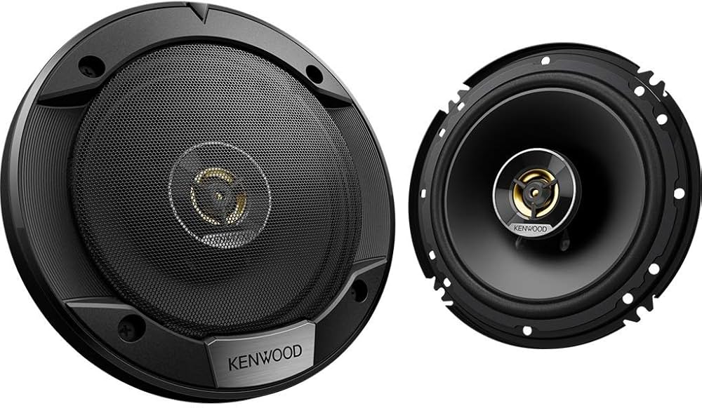 Amazon.co.jp: ケンウッドスピーカー2-Way 16 Cm Black : 車＆バイク