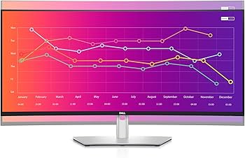 Amazon.com: Dell U3821DW UltraSharp Curved USB-C Hub Monitor