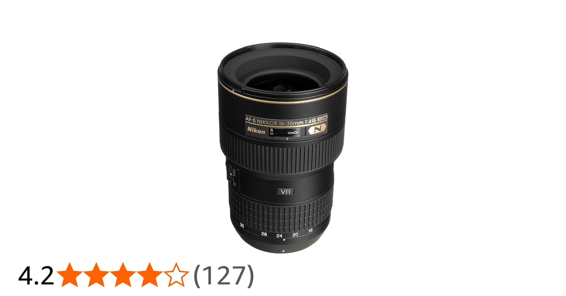 Amazon | Nikon 広角ズームレンズ AF-S NIKKOR 16-35mm f/4G ED VR
