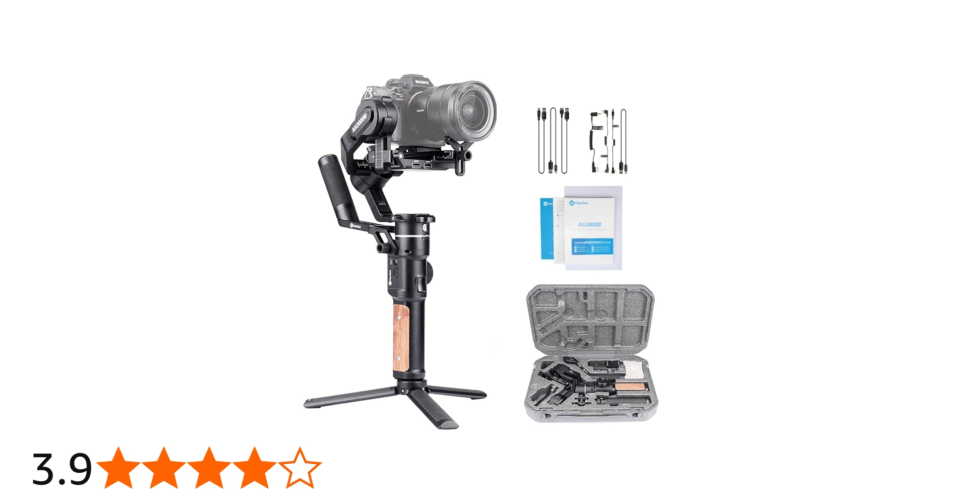 Amazon.co.jp: FeiyuTech AK2000S 3軸ジンバルスタビライザー AK2000 S