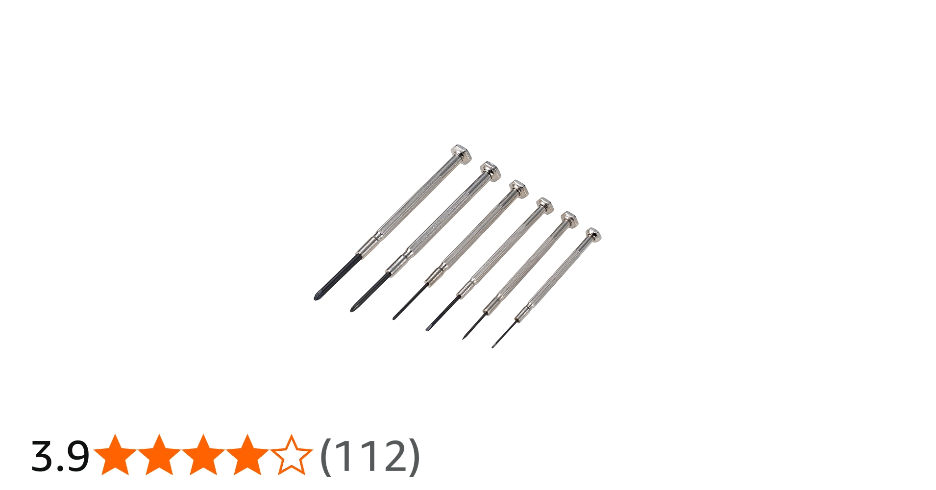 Amazon | 高儀 超精密ドライバーセット 6本組 TAKAGI ケース付き -1.0