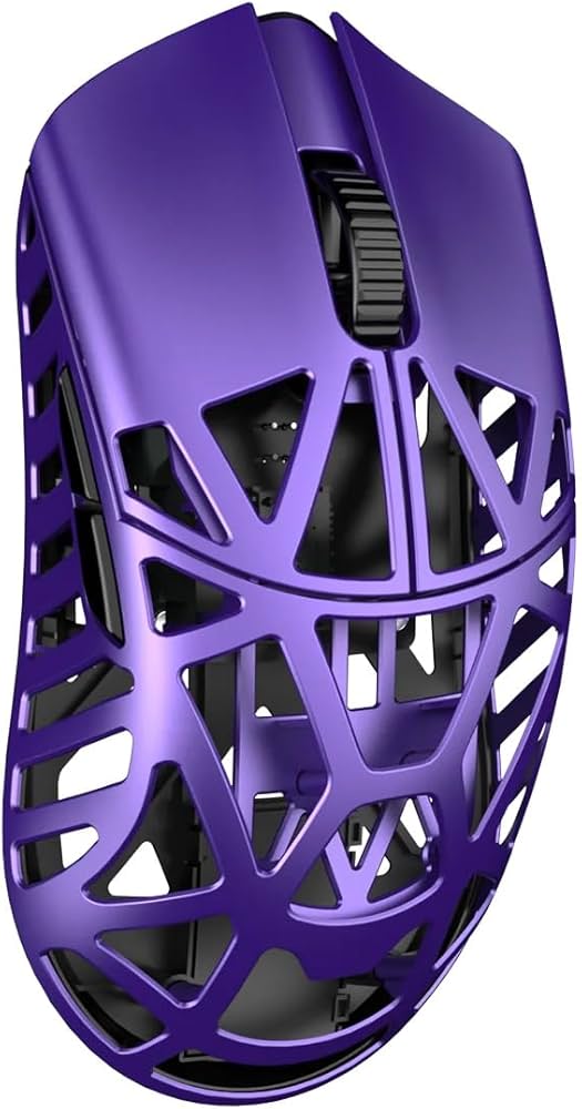 MK x WLMOUSE Beast X Mini Wireless 8K Mouse (Purple): Amazon.co.uk
