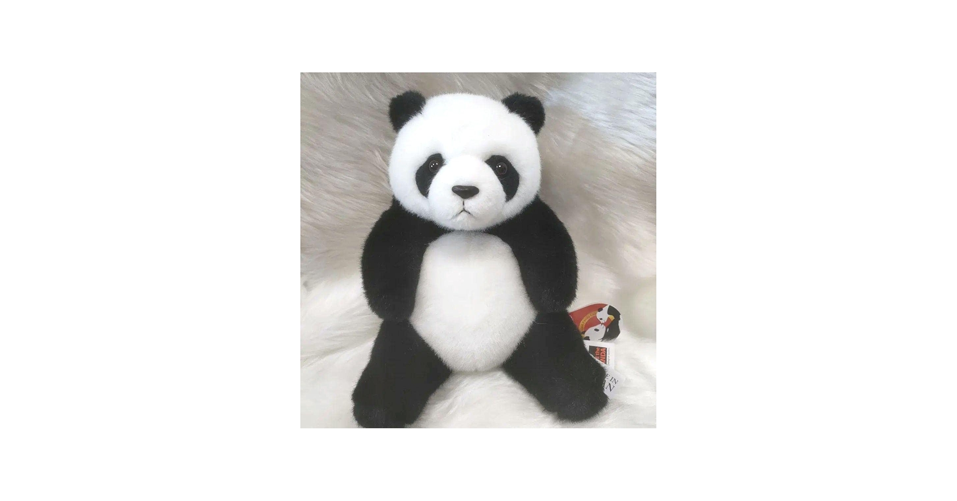 Amazon.co.jp: 完売品上野動物園 箱入りシャンシャンぬいぐるみパンダ