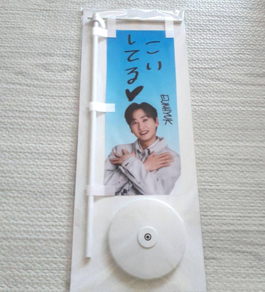 Amazon | SUPER JUNIOR ウニョク SS9 スローガンミニのぼり | のぼり旗