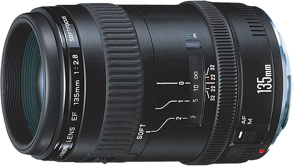 Amazon.co.jp: Canon EF Lens EF135mm F2.8 Monofocal Lens Telephoto