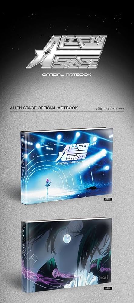 Amazon.co.jp: ALIEN STAGE OFFICIAL ARTBOOK エイリアン・ステージ