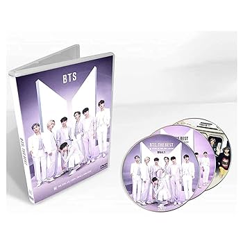 Amazon.co.jp: Bts dvd 防弾少年団 2021新曲MVコレクション 3ディスク