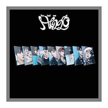 ZEROBASEONE You had me at HELLO 3rd Mini Album CD+Photobook+