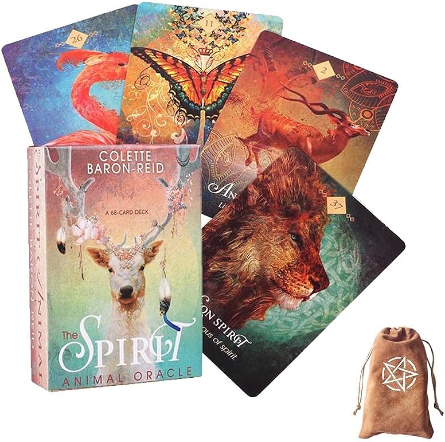 Amazon.co.jp: スピリットアニマルオラクルカード,The Spirit Animal