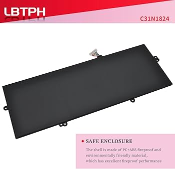 Amazon.com: LBTECH C31N1824 Battery Replacement for Asus