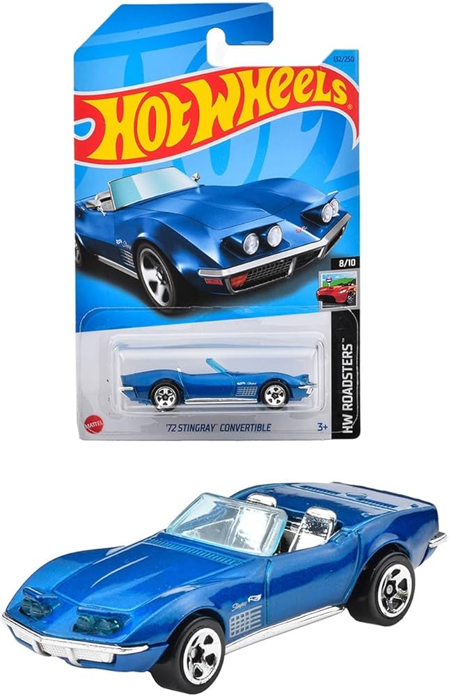 Amazon | ホットウィール(Hot Wheels) ベーシックカー '72 スティング