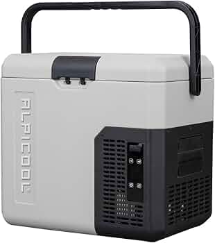 Amazon.co.jp: Alpicool ポータブル冷蔵庫 車載冷蔵庫 車載冷蔵冷凍庫