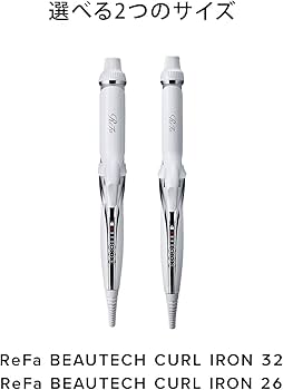 Amazon.co.jp: 【公式ストア限定】リファ カール アイロン 26mm/ReFa