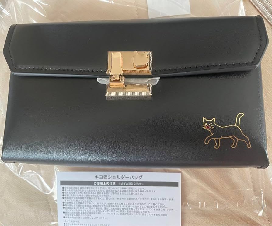 Amazon.co.jp: キヨ猫ショルダーバッグ Z : ファッション