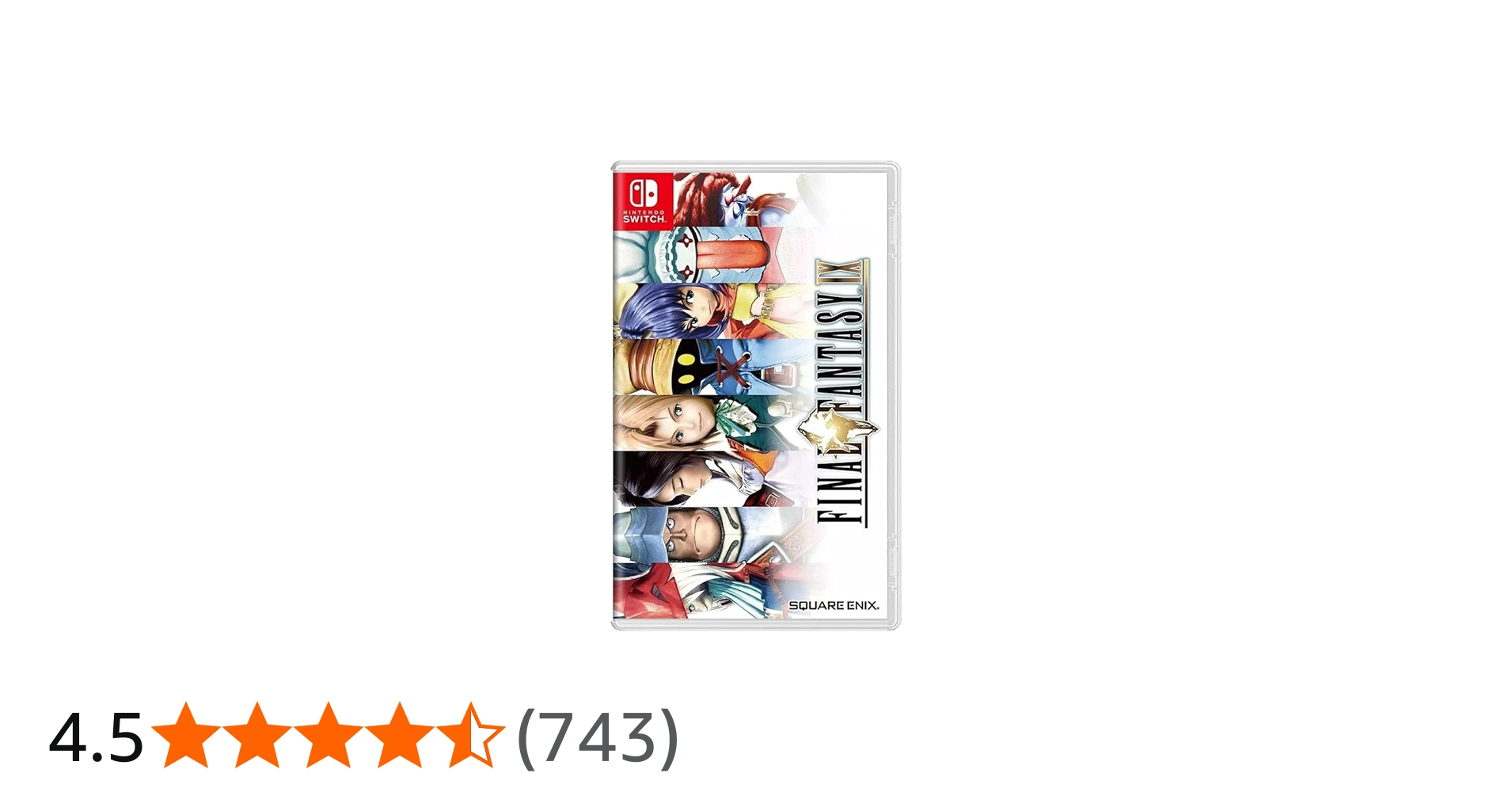 Amazon.co.jp: Final Fantasy IX(輸入版:アジア)- Switch ※英語 : ゲーム