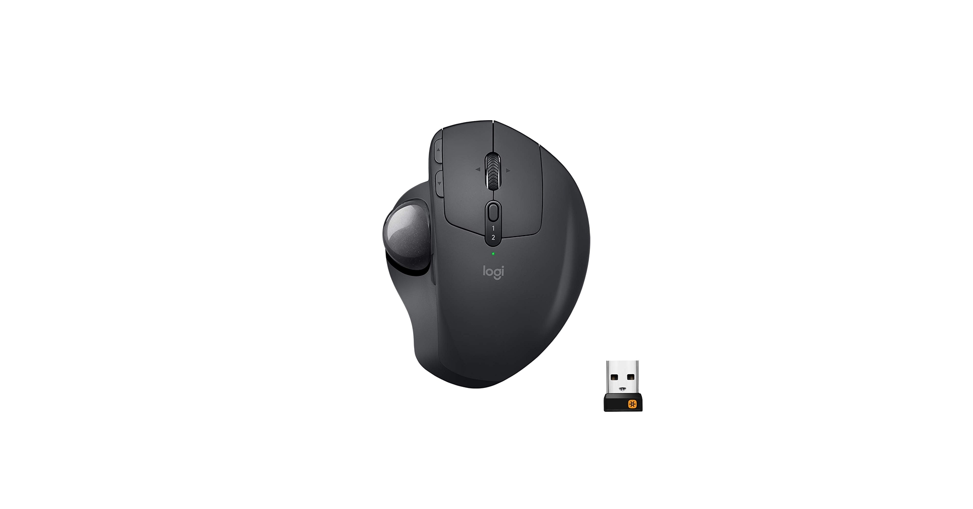 Amazon.com: Logitech MX Ergo Wireless Trackball Mouse, (Bluetooth