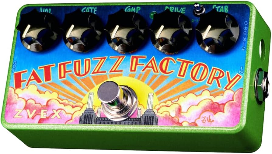 Amazon.com: ZVEX Fat Fuzz Factory Vexter VFFF Effect Pedal Bundle