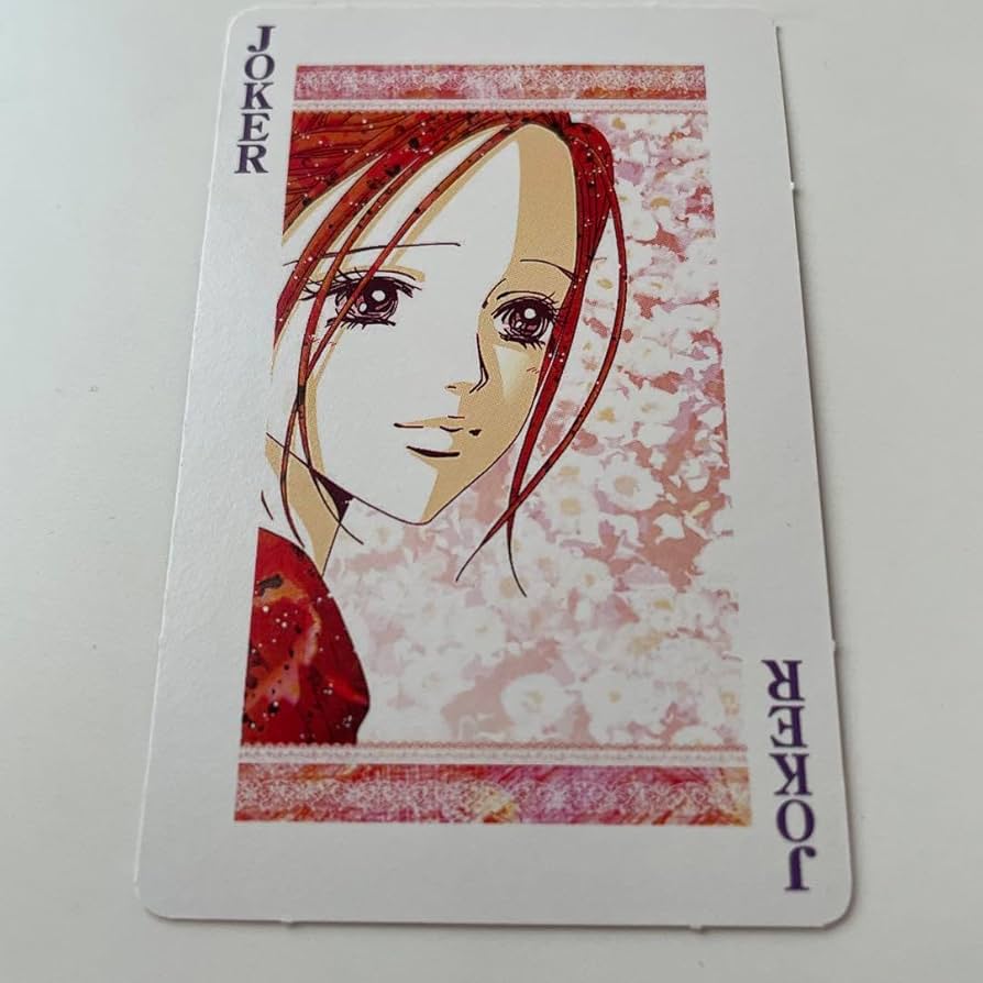 Amazon.co.jp: 矢沢あい NANA トランプ 付録 ハチ : おもちゃ