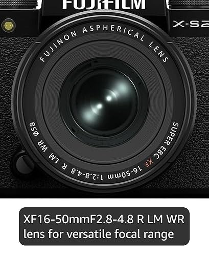 Amazon.com : Fujifilm X-S20 Mirrorless Digital Camera XF16-50mmF2