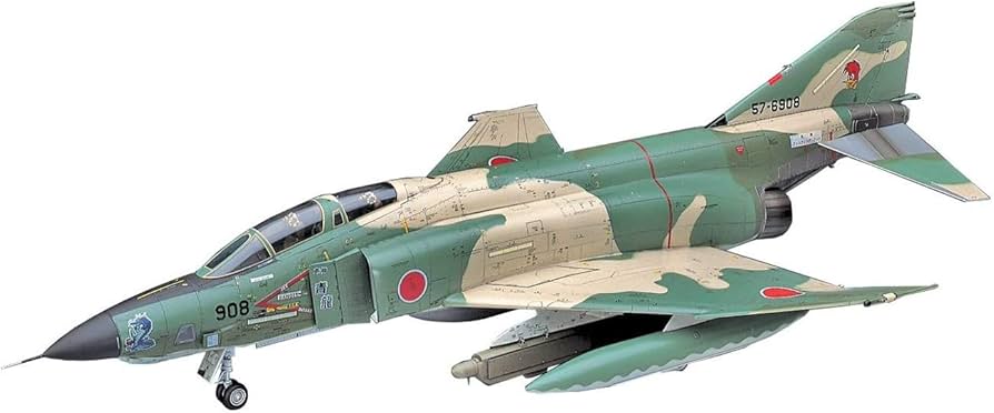 Amazon | ハセガワ 1/48 航空自衛隊 RF-4E ファントムII プラモデル