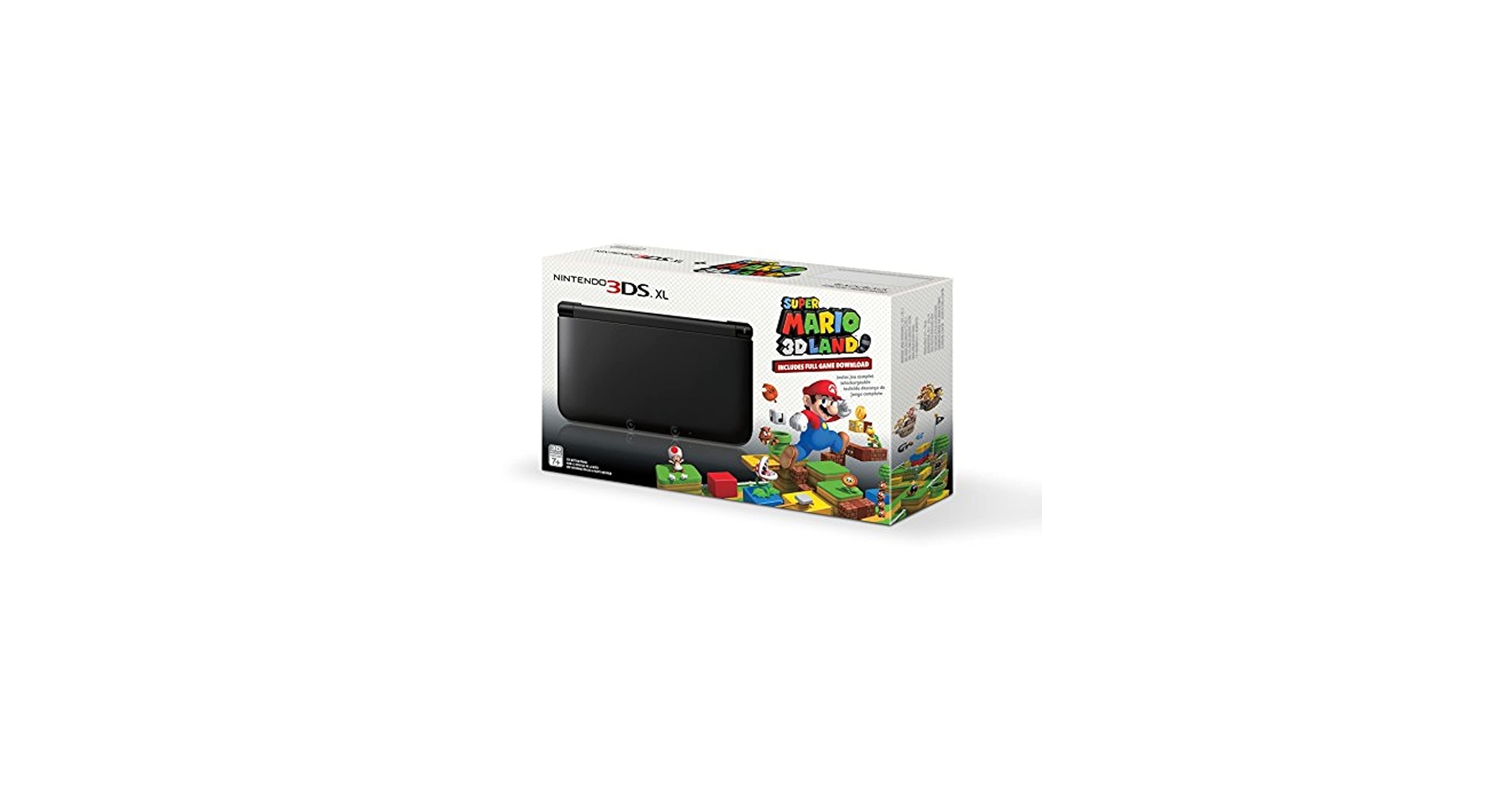 Amazon.com: Nintendo Black 3DSXL with Super Mario 3D Land game
