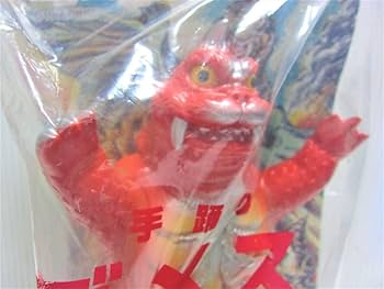 Amazon.co.jp: ビリケン商会製 ウルトラQ 手踊り大行進 ゴメス（赤色