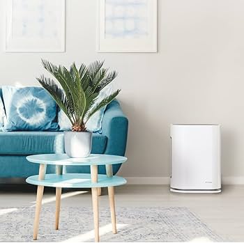 Amazon.co.jp: Kirala Air Pulizia ホワイト 空気清浄機 オゾン 除菌