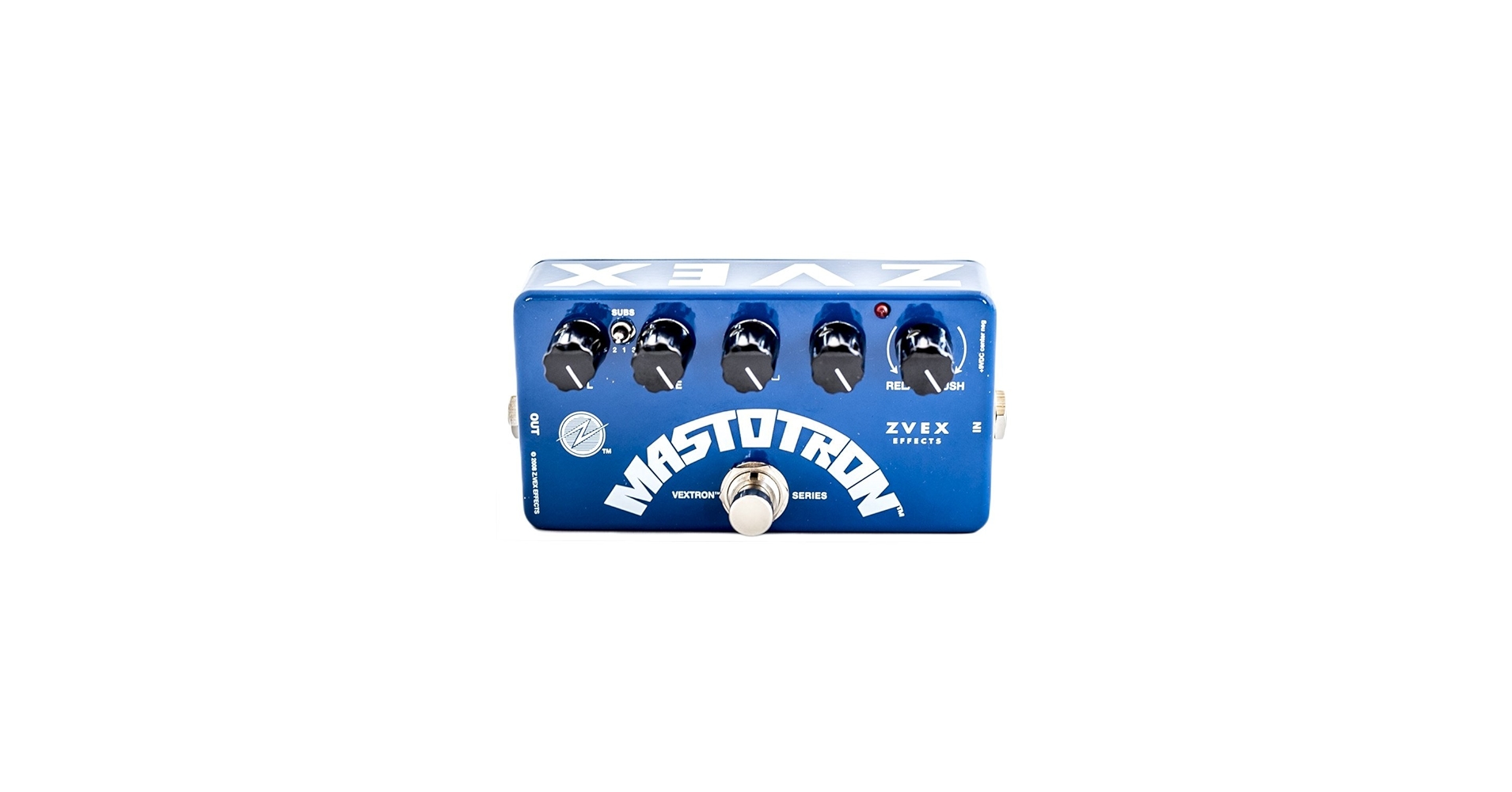 Amazon.com: ZVEX Effects Mastotron Vextron Series Silicon Fuzz