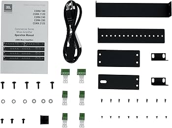 Amazon | JBL PROFESSIONAL CSMA 1120 ミキサー内蔵パワーアンプ